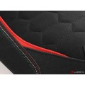LUIMOTO HEX-R Rider Seat Cover for DUCATI PANIGALE V4 / S / R / Speciale (18-21) LUIMOTO HEX-R Rider Seat Cover for DUCATI PANIGALE V4 / S / R / Speciale (18-21)